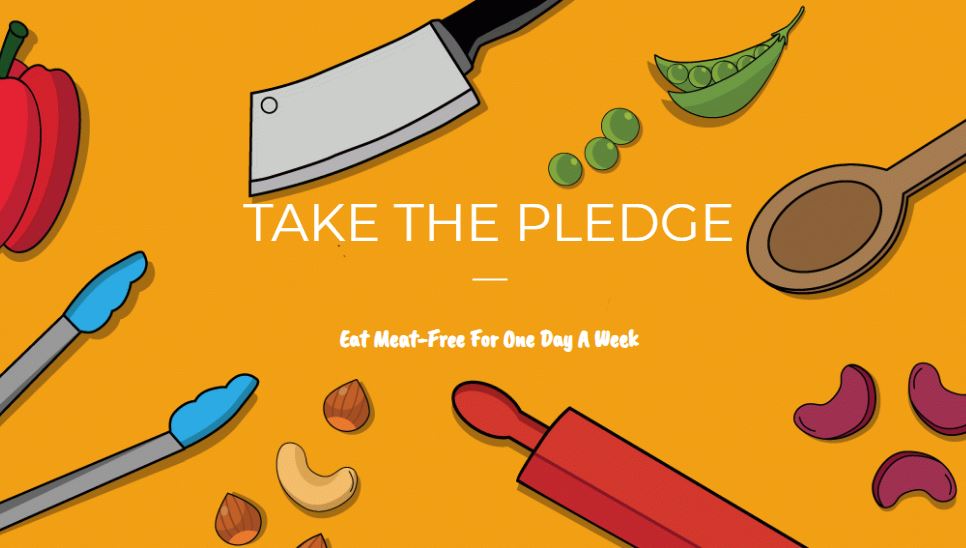 Worth My Earth: campaign to eat meat-free for a day, by Chloe Hammond