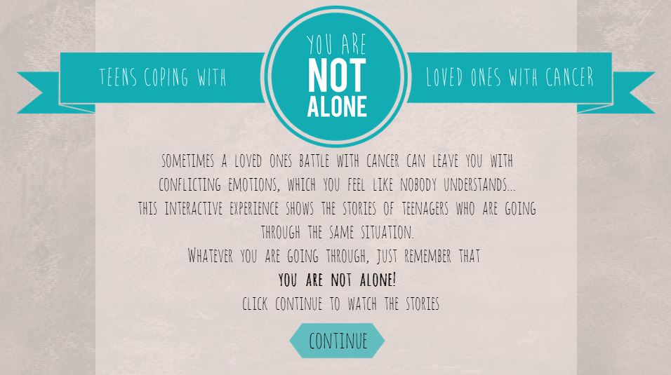 You Are Not Alone, by Charben Alilio