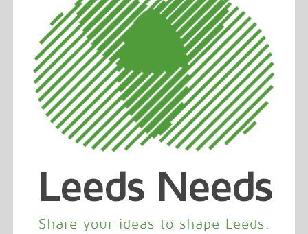 Leeds Needs mobile app, by Tom Wilford