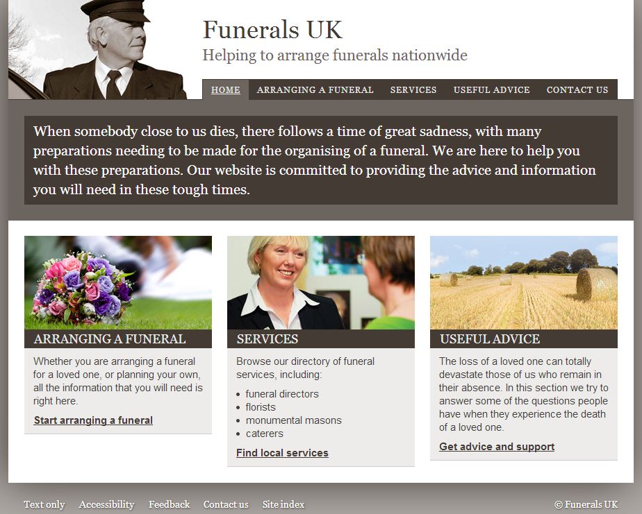 Funerals UK by Oliver Ash