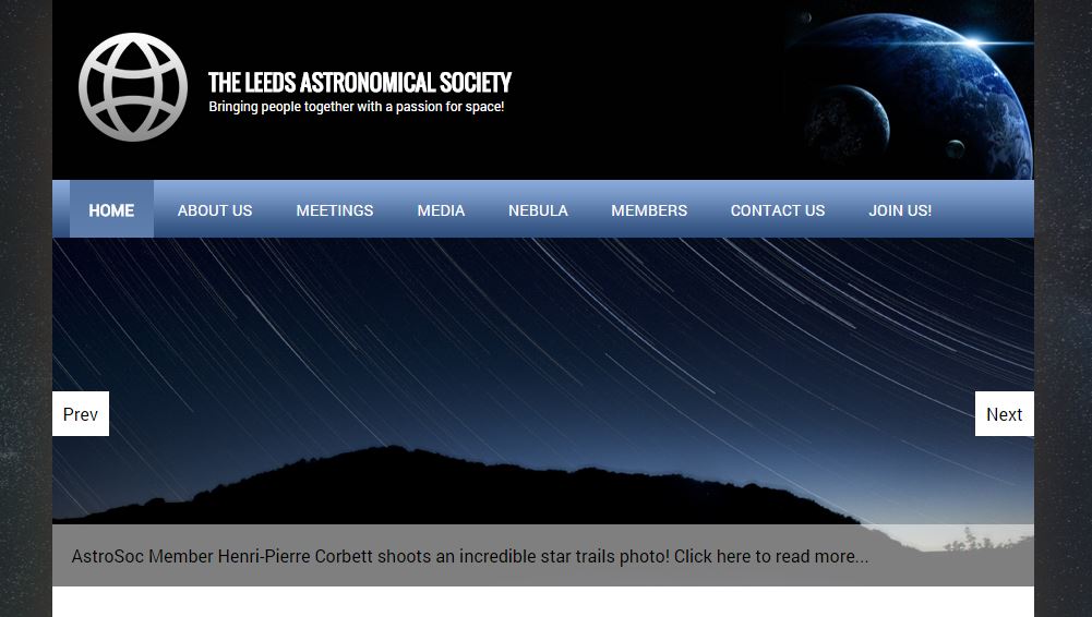 Leeds Astronomical Society by Thomas Stamp