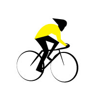 Picture of a cyclist