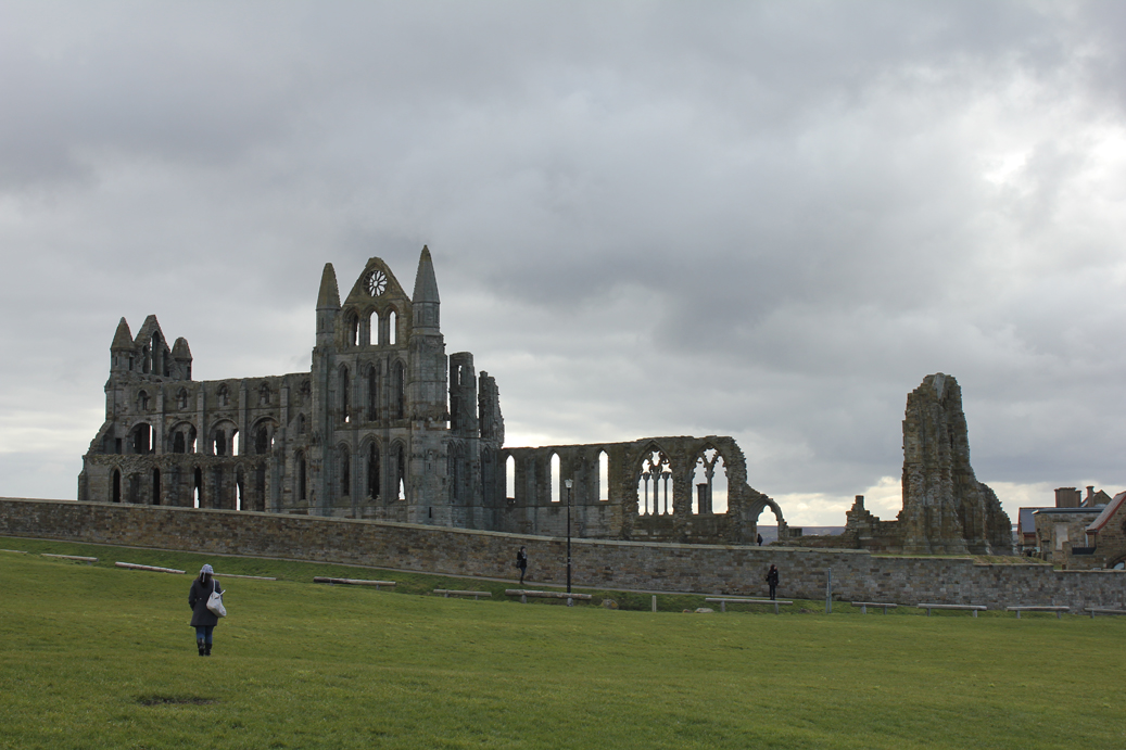 A photo of Whitby Abbey by admin