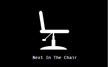 Next in the Chair by Christopher Jenkins