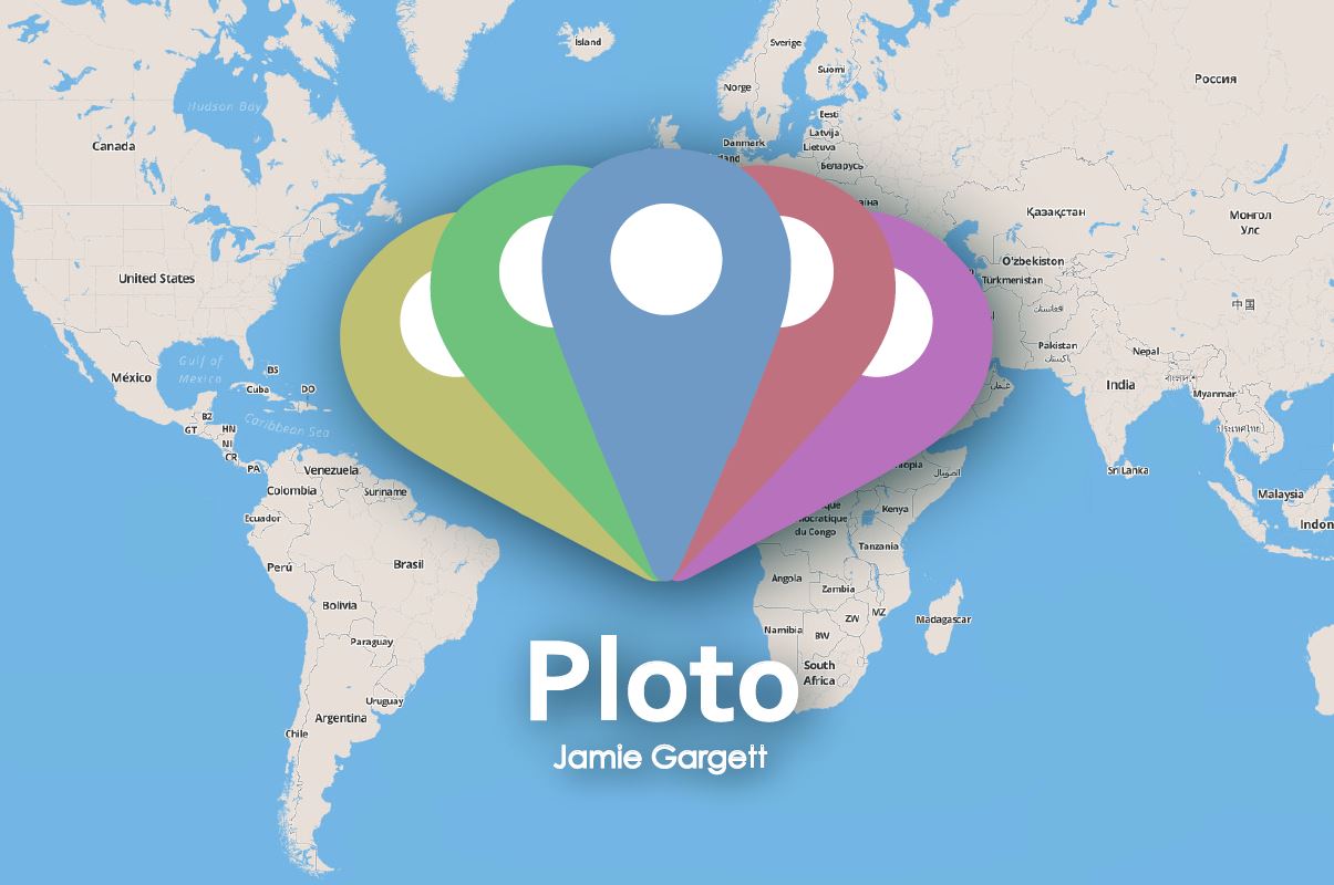 Ploto app by Jamie Gargett