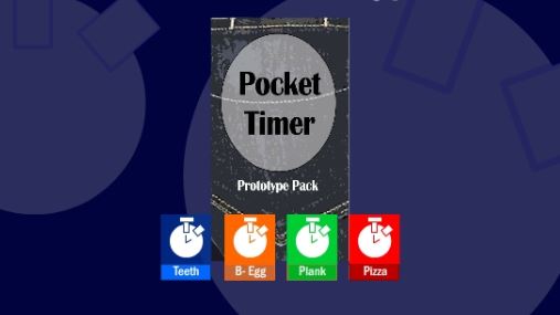 Pocket Timer app, by Ben Farrar
